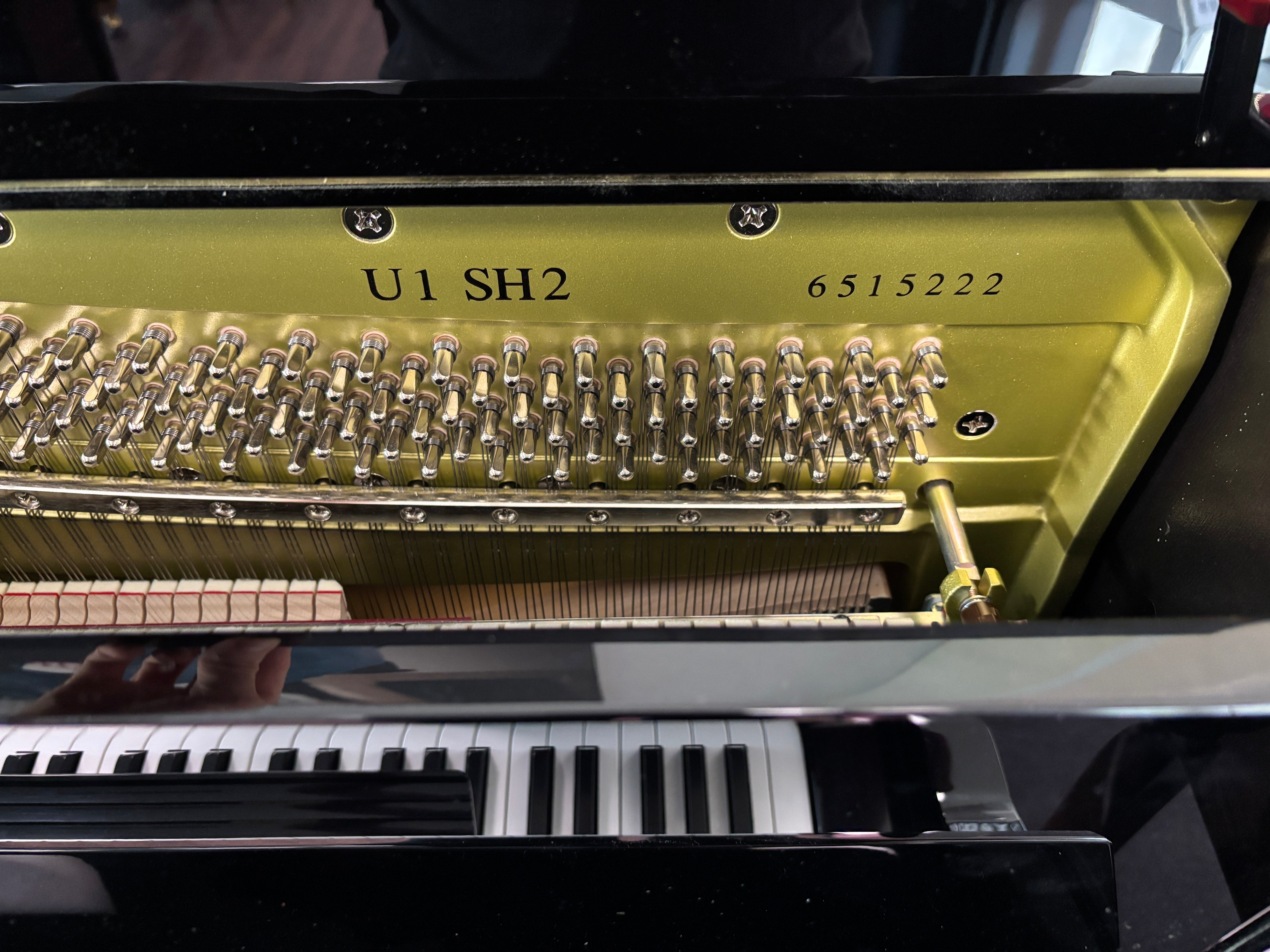 YAMAHA U1 SH2 PE Silent-Piano Occasion