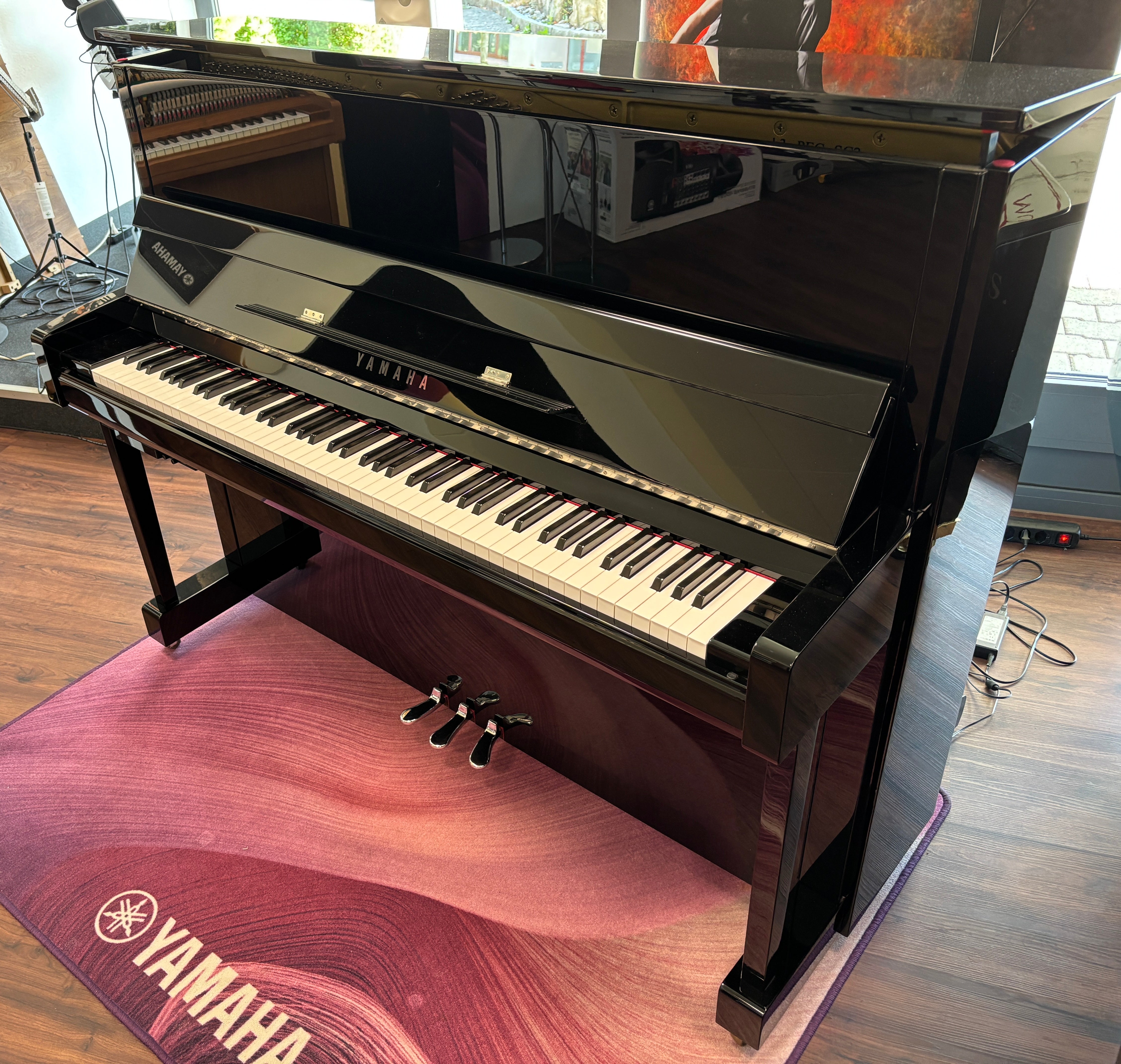 YAMAHA B3 SC2 PEC Silent-Piano Occasion