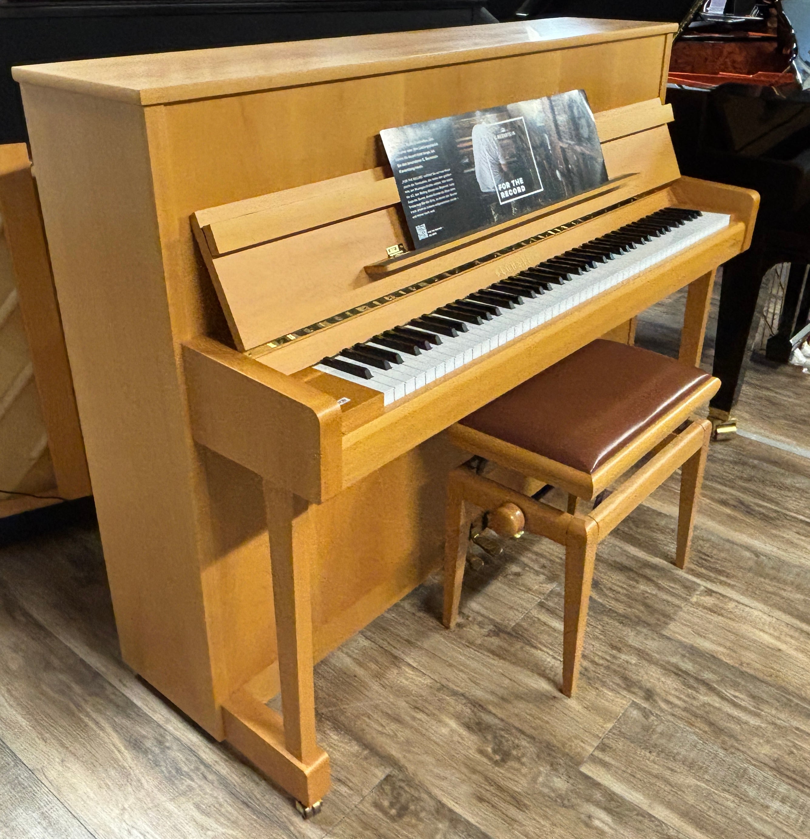 C.BECHSTEIN A3 116 Buche Akustik-Piano Occasion