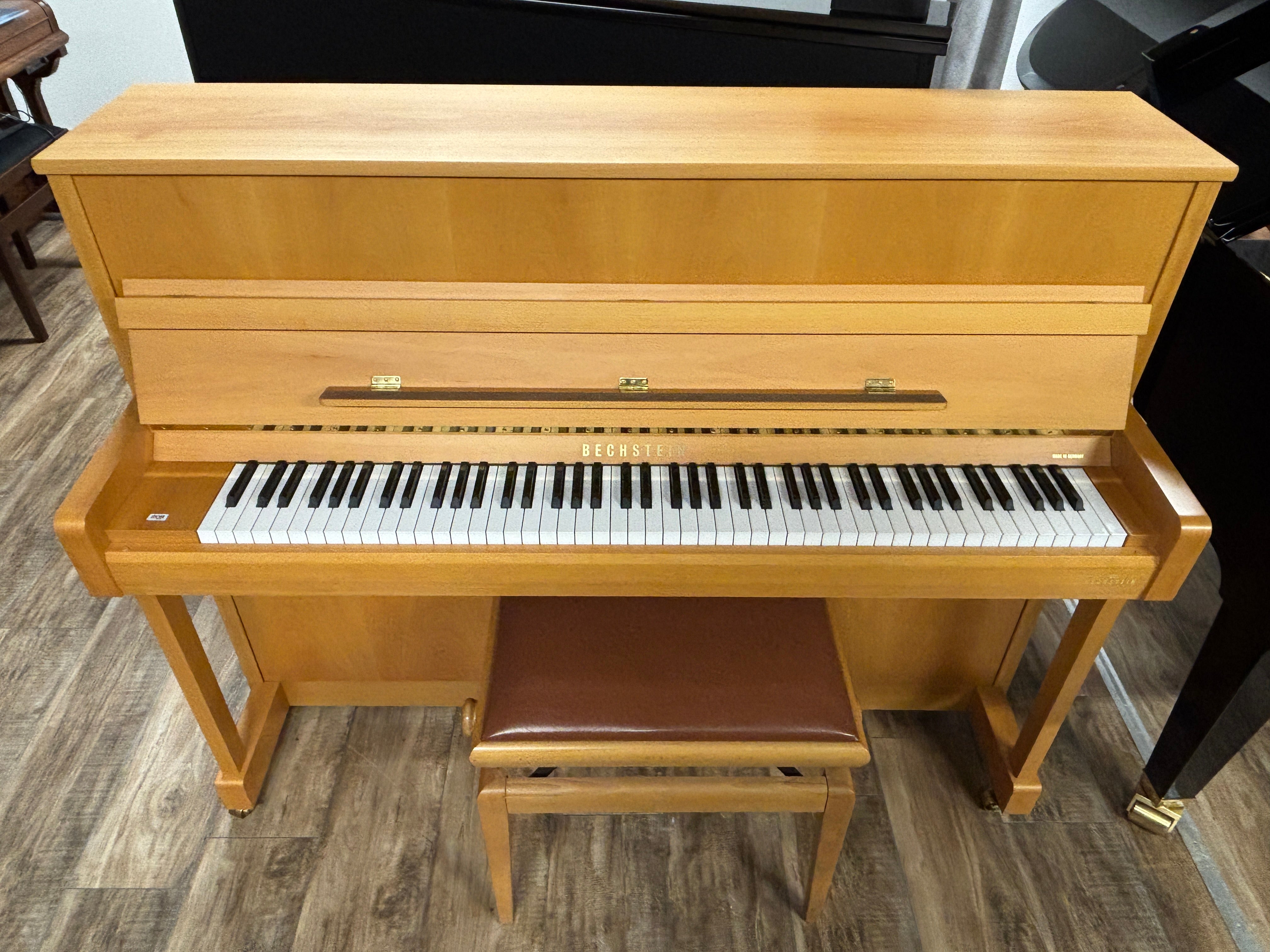 C.BECHSTEIN A3 116 Buche Akustik-Piano Occasion