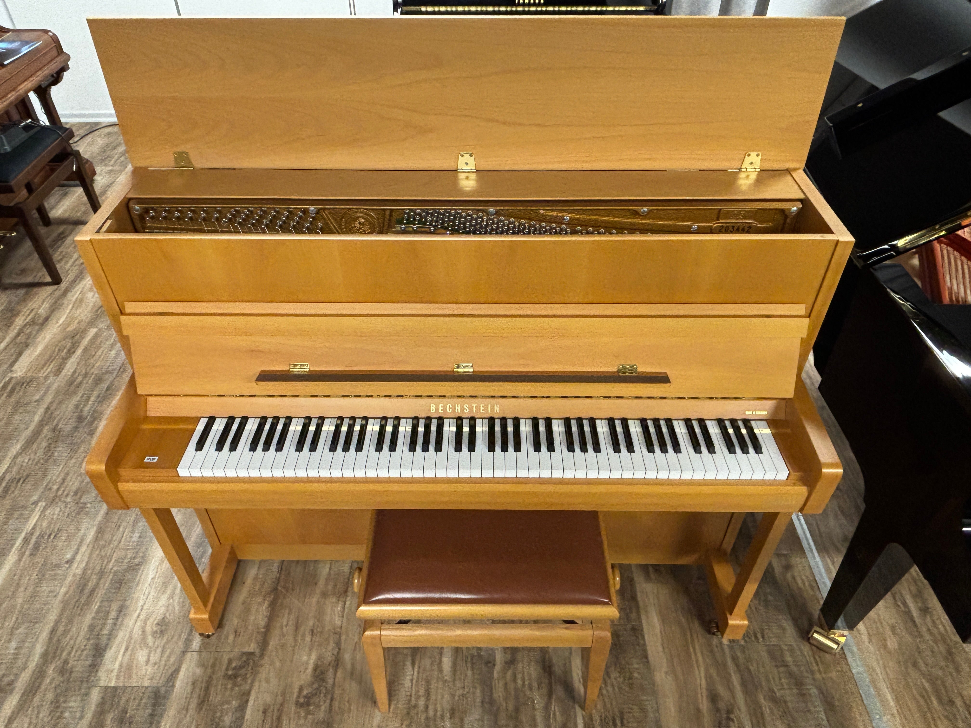 C.BECHSTEIN A3 116 Buche Akustik-Piano Occasion