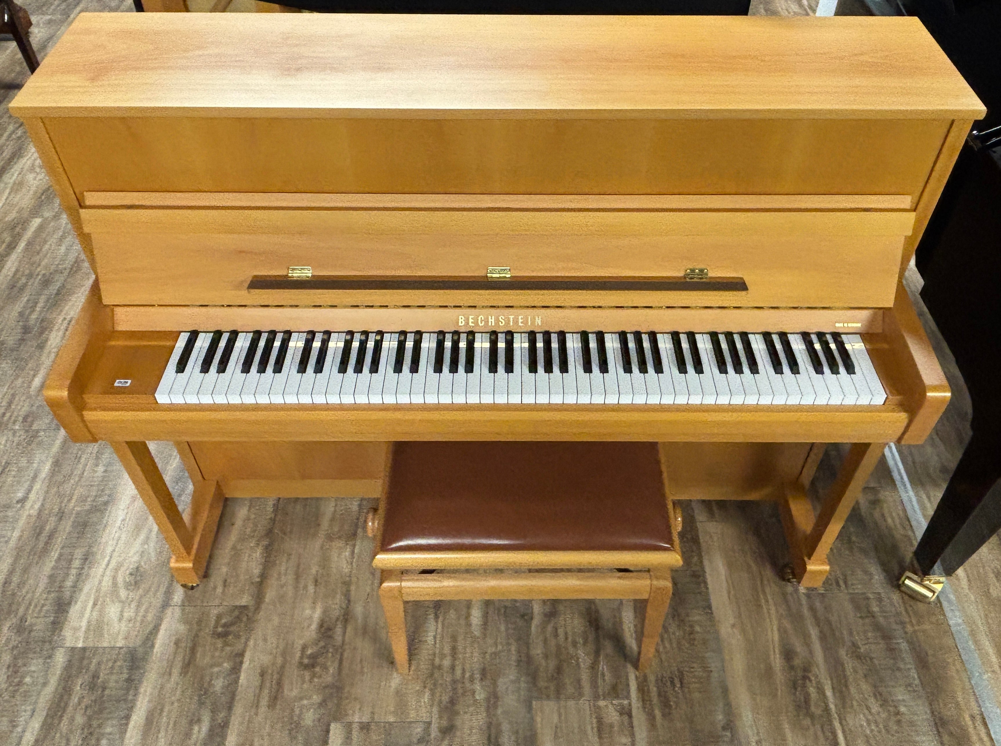 C.BECHSTEIN A3 116 Buche Akustik-Piano Occasion