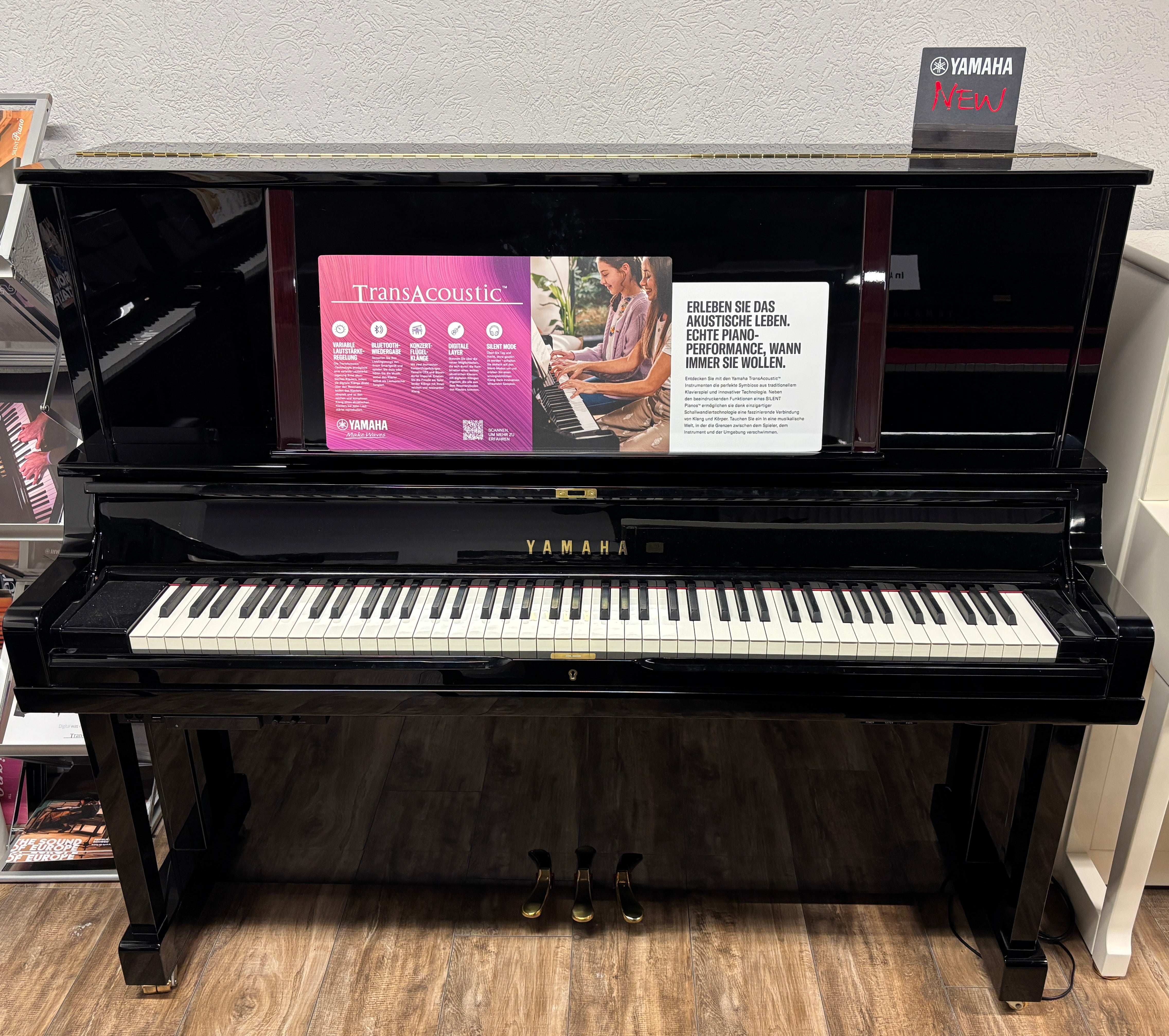 YAMAHA YUS5 TA2 TransAcoustic-Piano Occasion