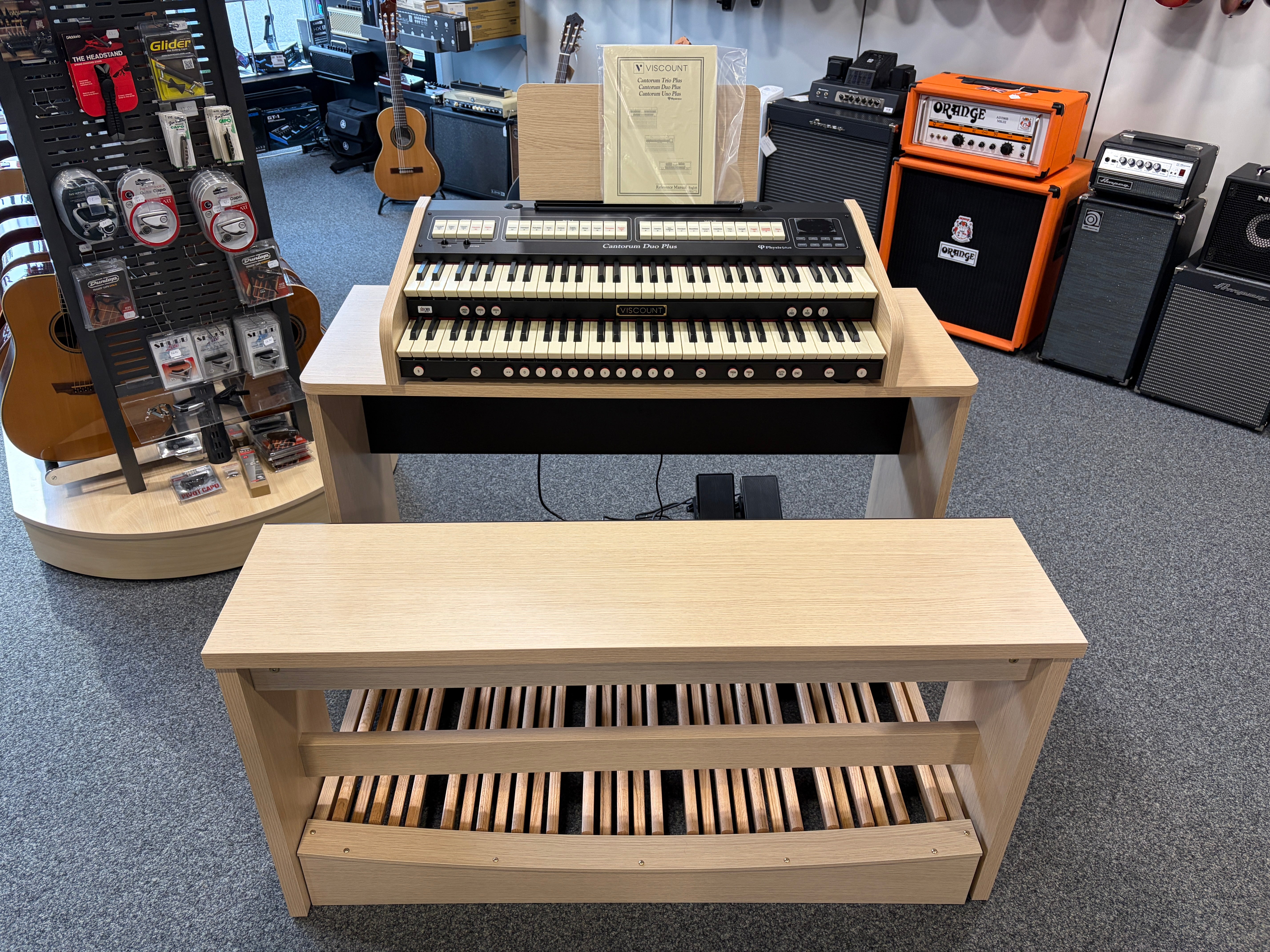 VISCOUNT Cantorum Duo Plus Set