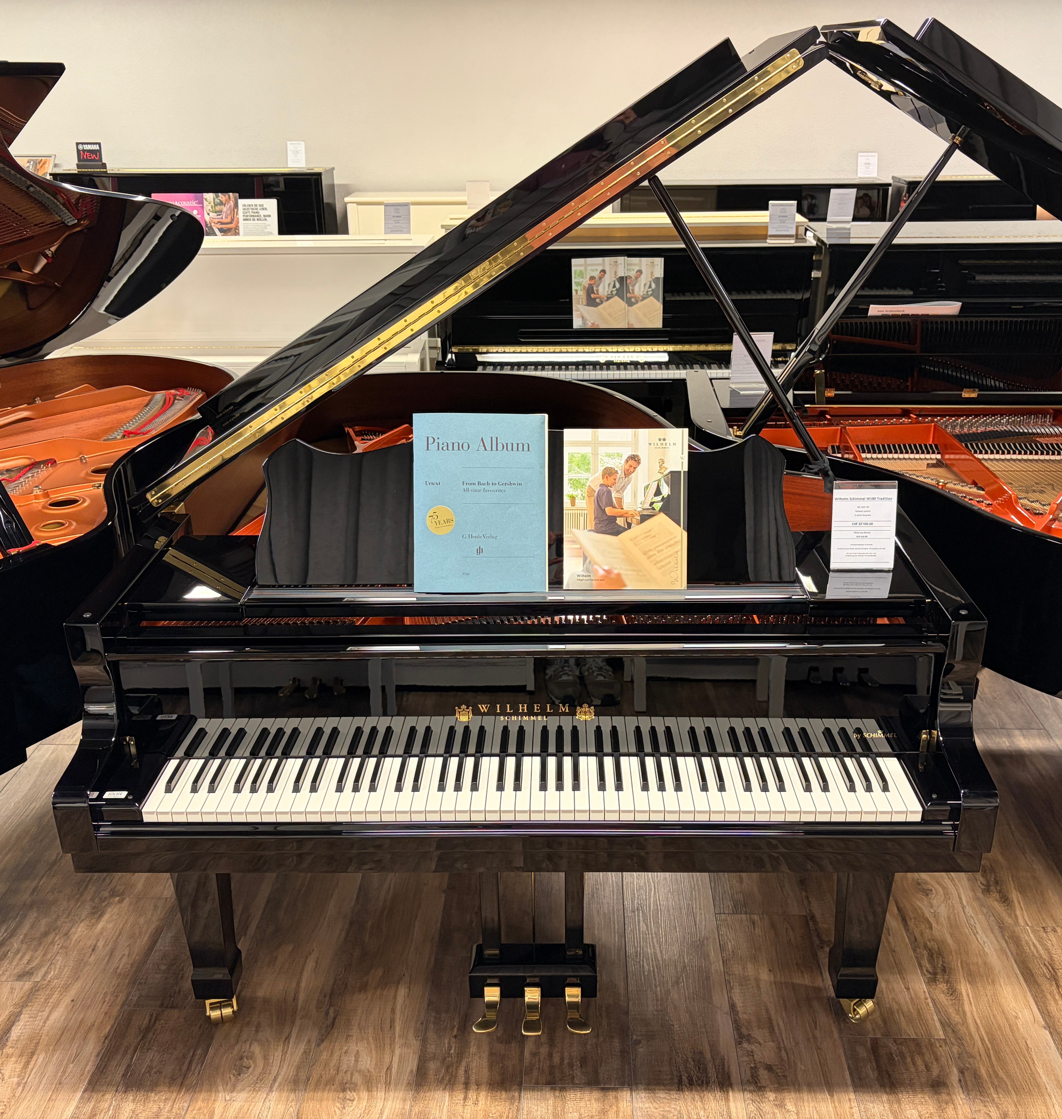 WILHELM SCHIMMEL W180 Tradition Akustik-Flügel Ausstellungsstück