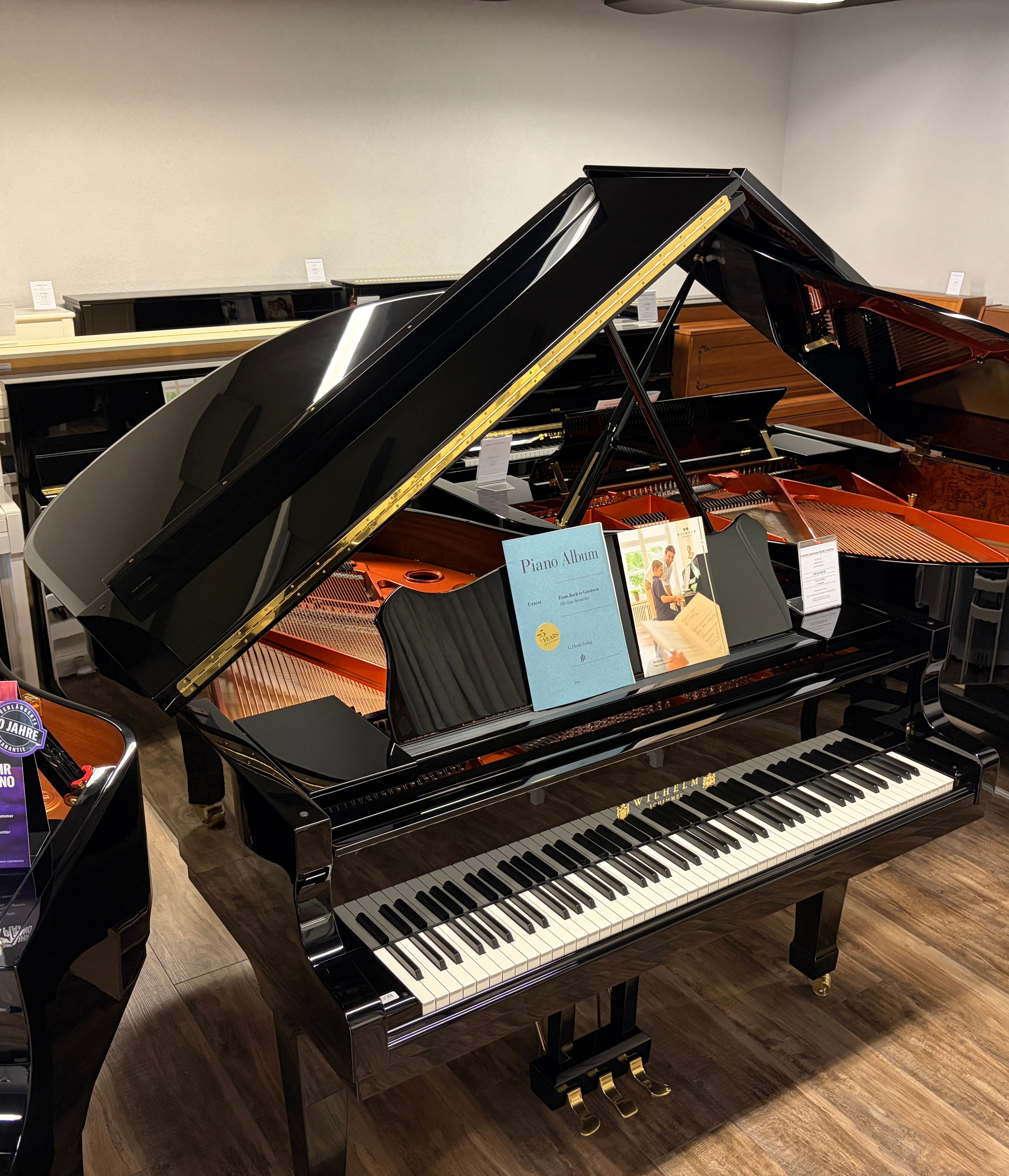 WILHELM SCHIMMEL W180 Tradition Akustik-Flügel Ausstellungsstück