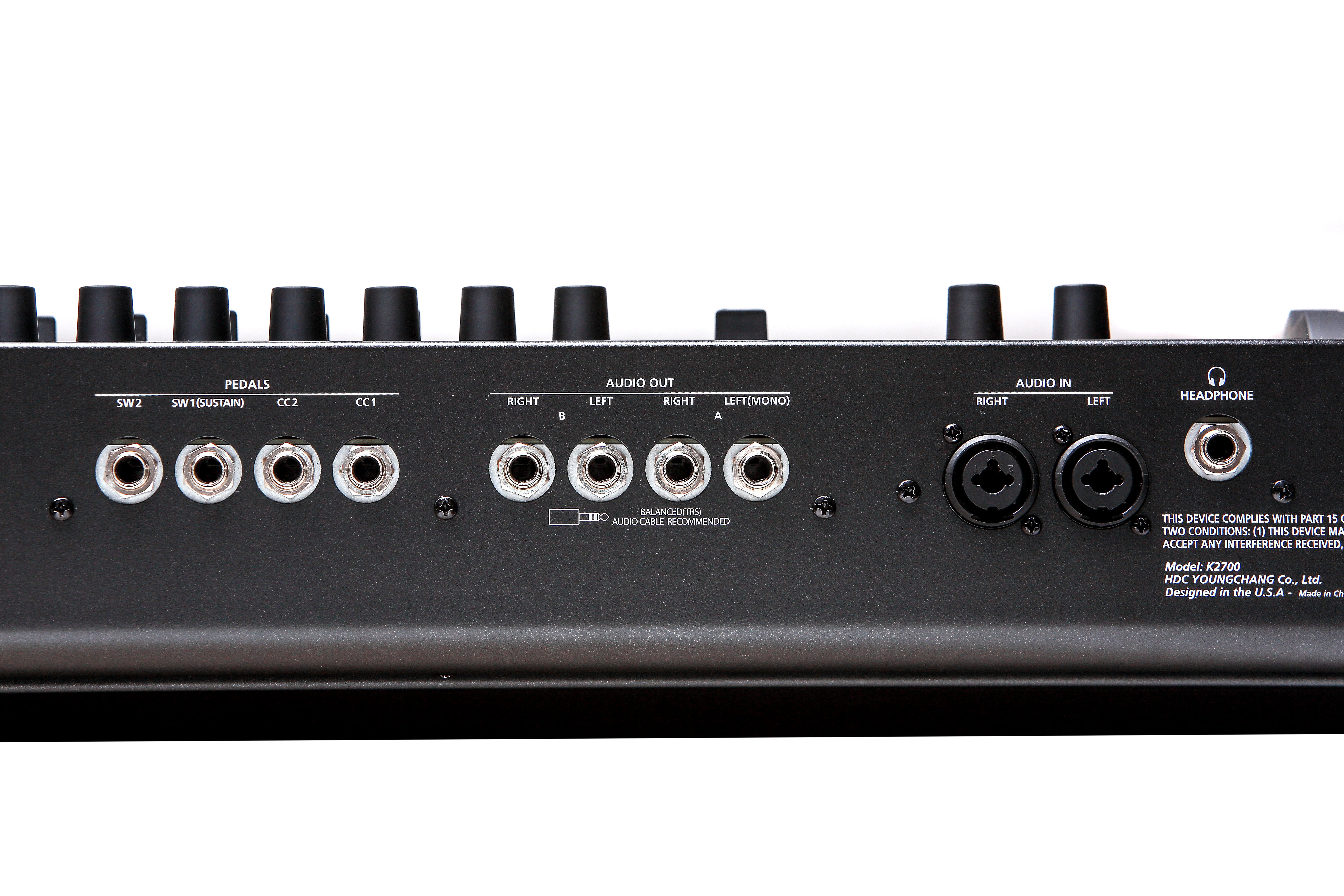 KURZWEIL K-2700 Stagepiano Workstation