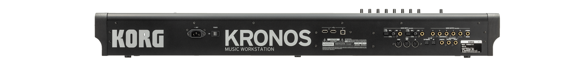 KORG Kronos 3 61 Synthesizer Workstation