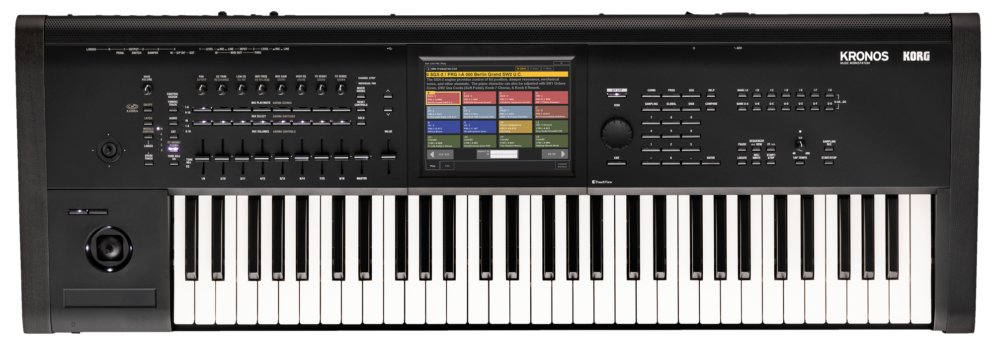 KORG Kronos 3 61 Synthesizer Workstation