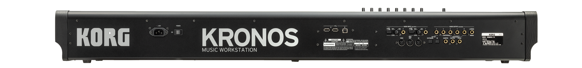 KORG Kronos 3 73 Synthesizer Workstation