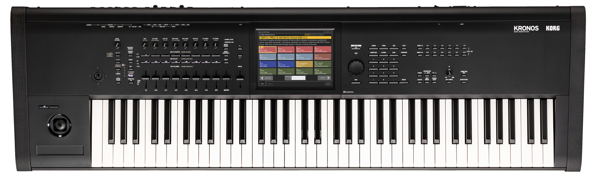 KORG Kronos 3 73 Synthesizer Workstation