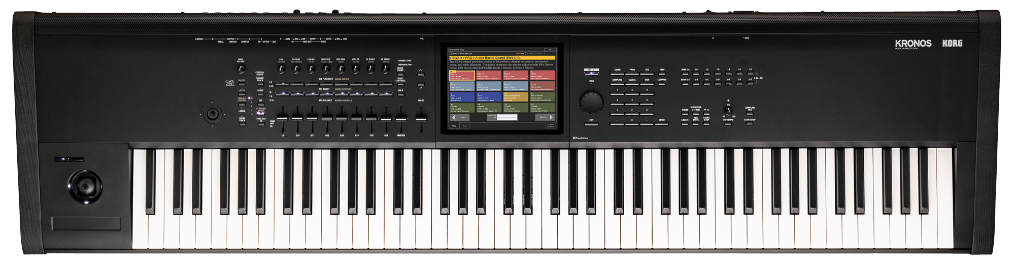 KORG Kronos 3 88 Synthesizer Workstation