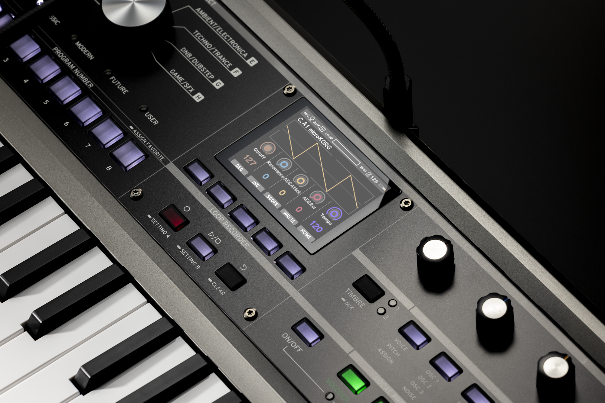 KORG MicroKorg MK-2 Analog Modeling Synthesizer