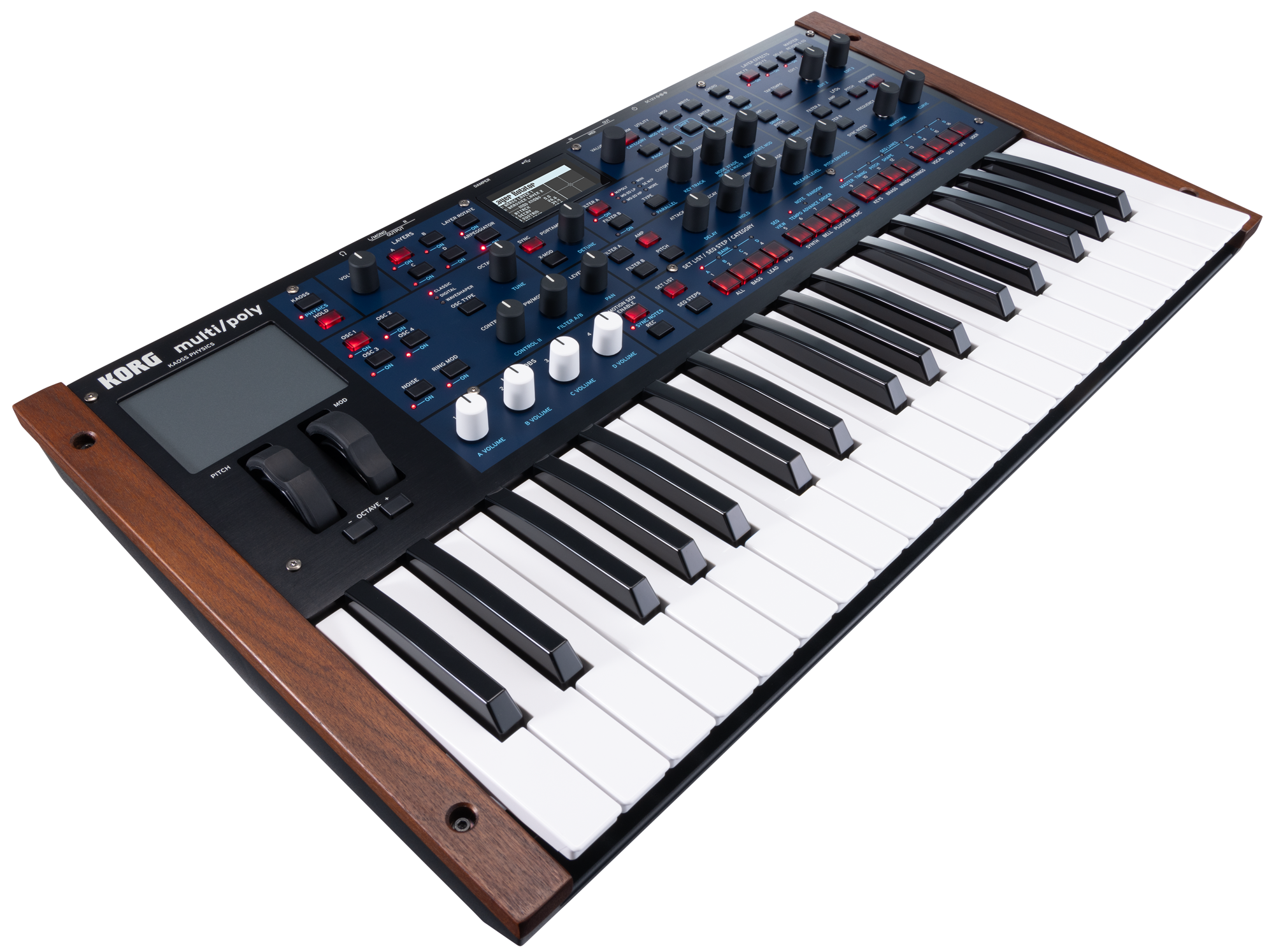 KORG Multi/Poly 37-Keys Virtual-Analog Synthesizer