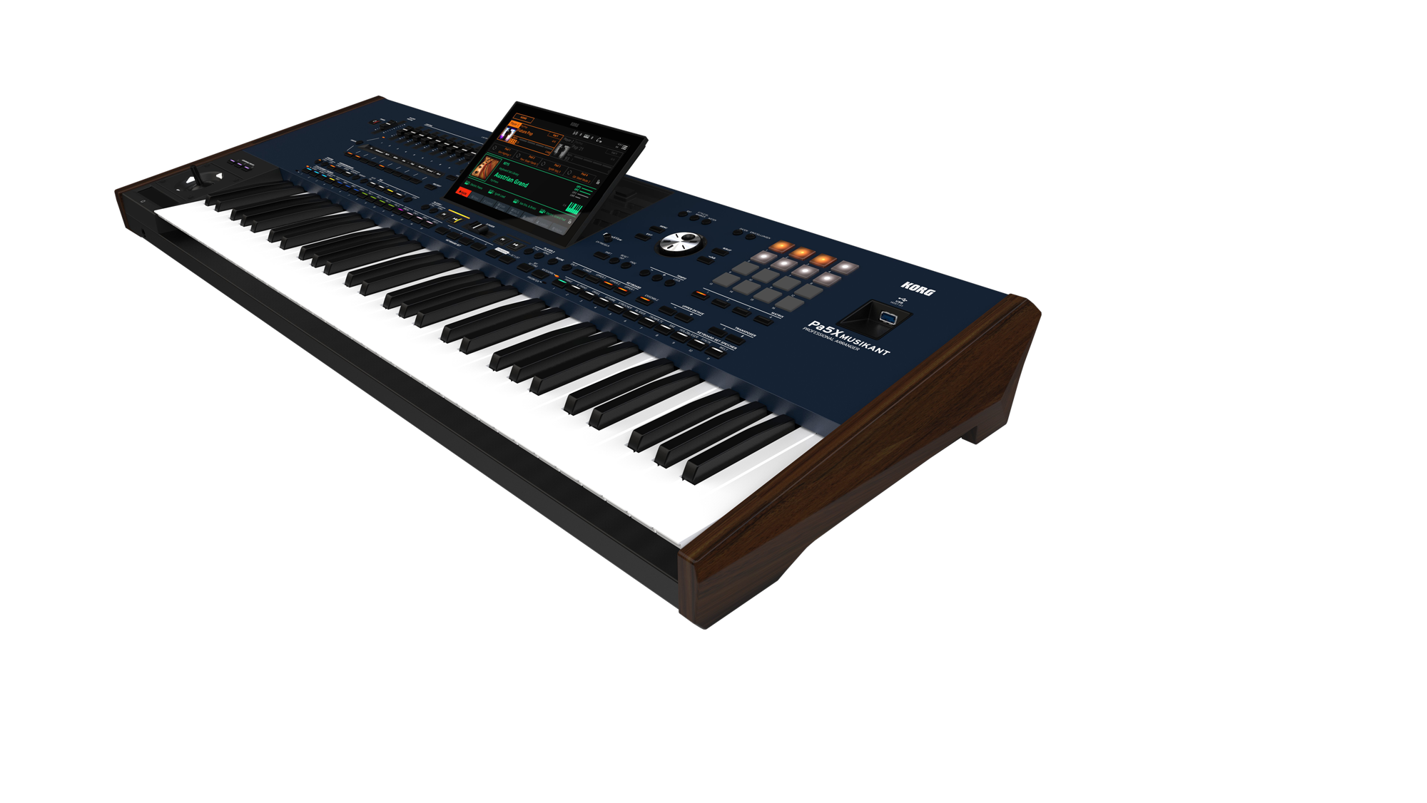 KORG PA-5X 61 Musikant Keyboard