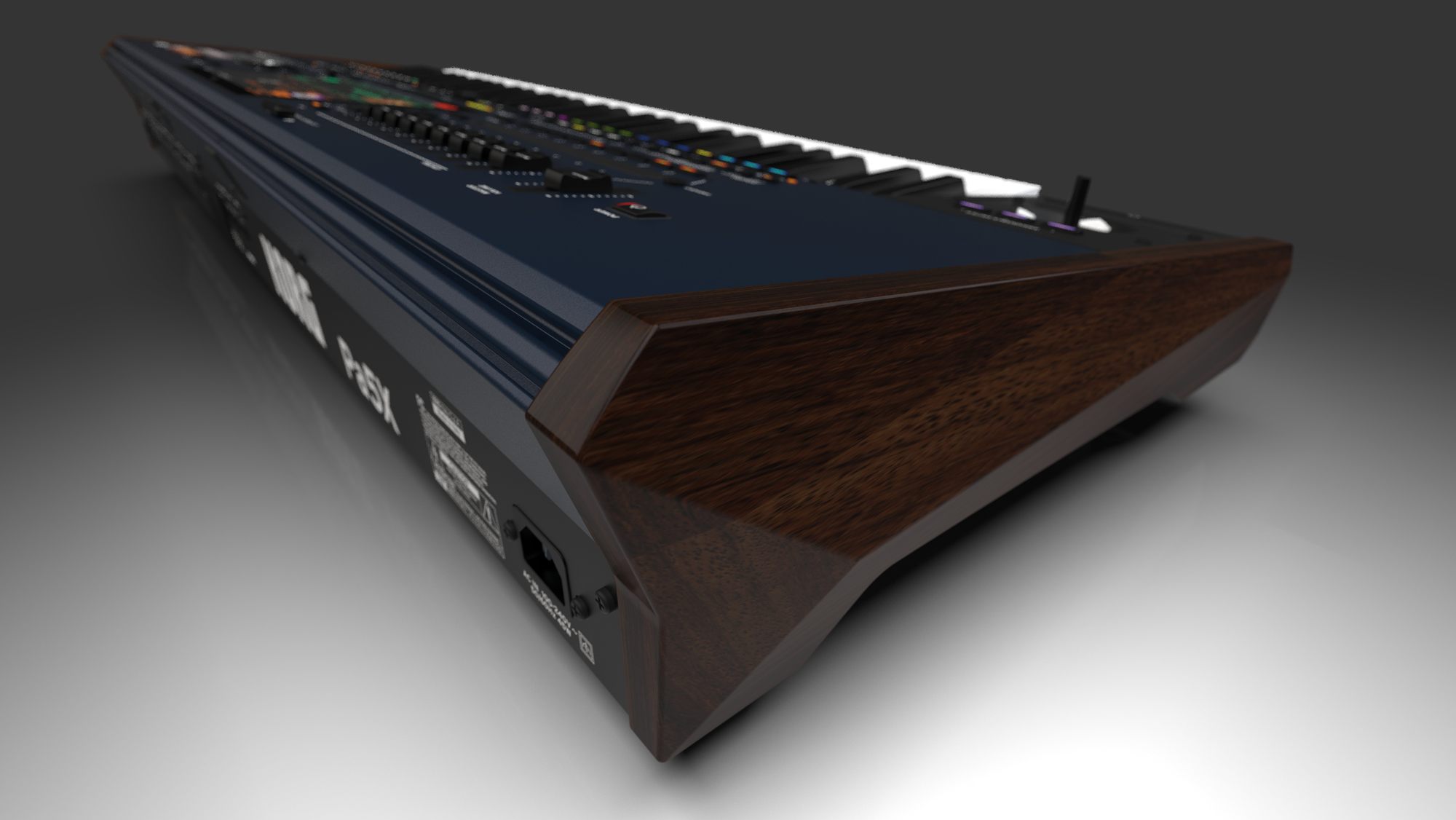 KORG PA-5X 61 Musikant Keyboard