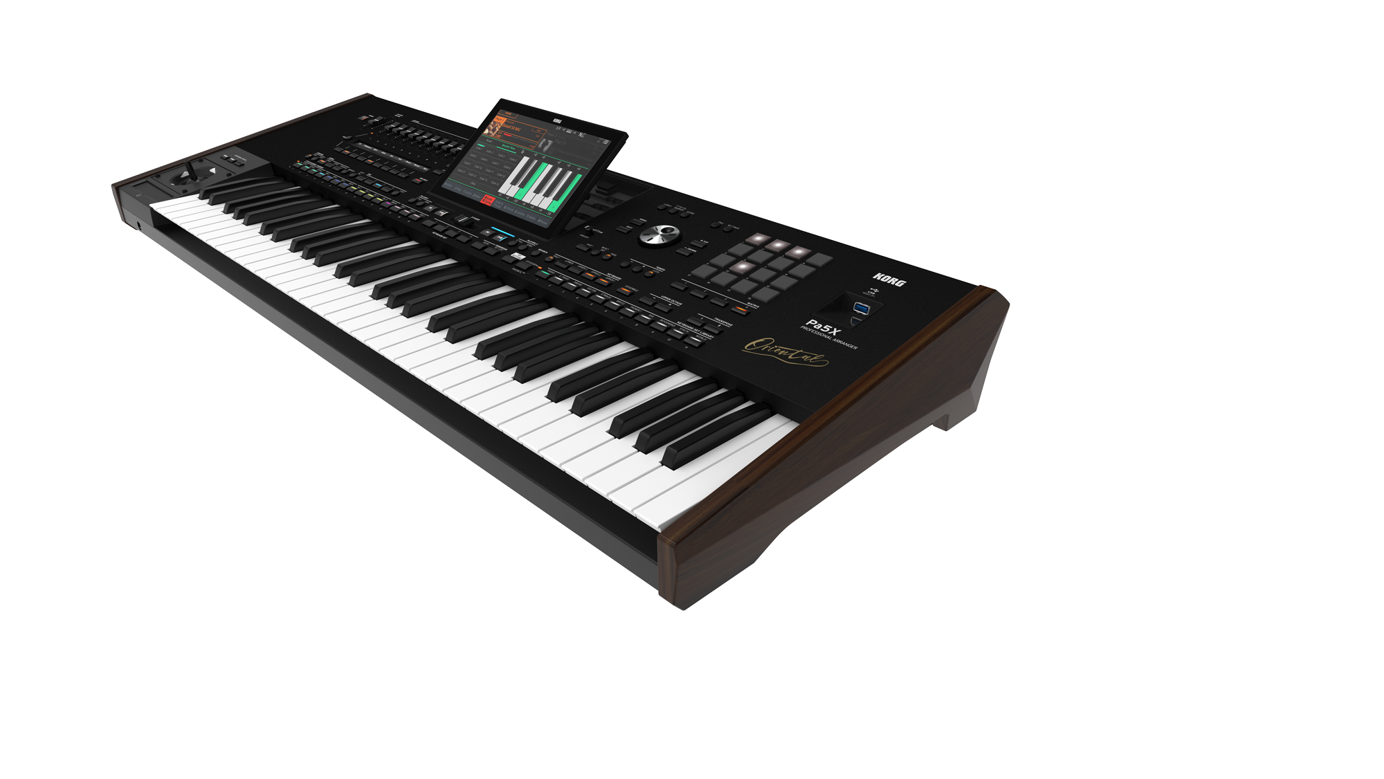KORG PA-5X 61 Oriental Keyboard