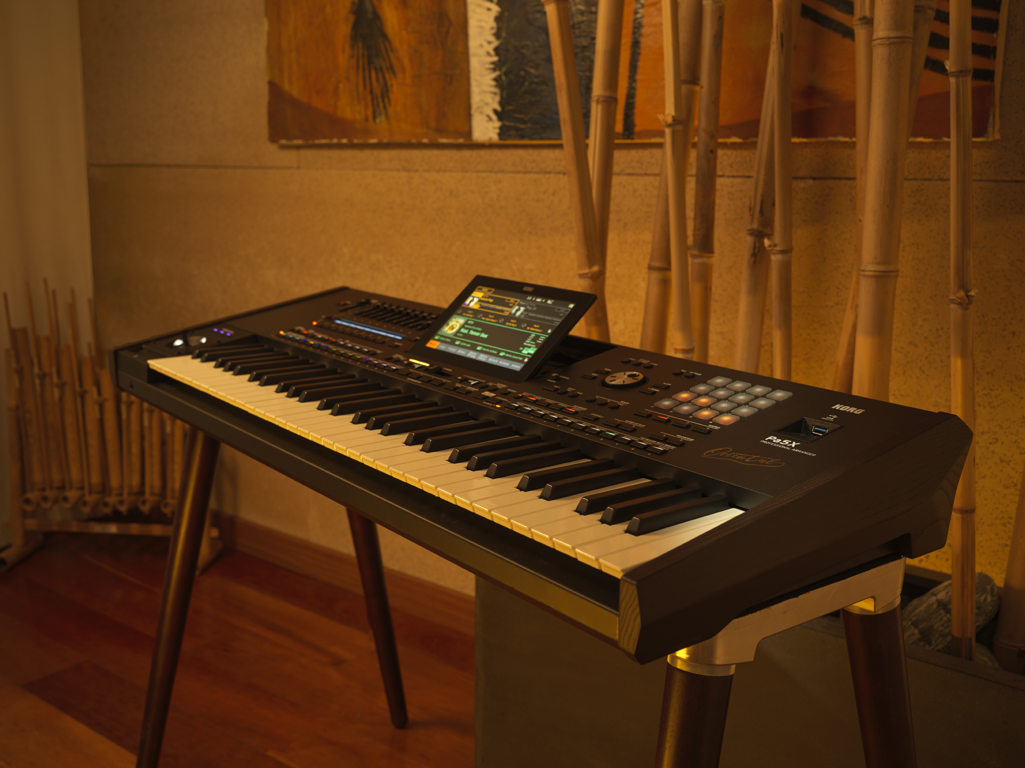 KORG PA-5X 61 Oriental Keyboard