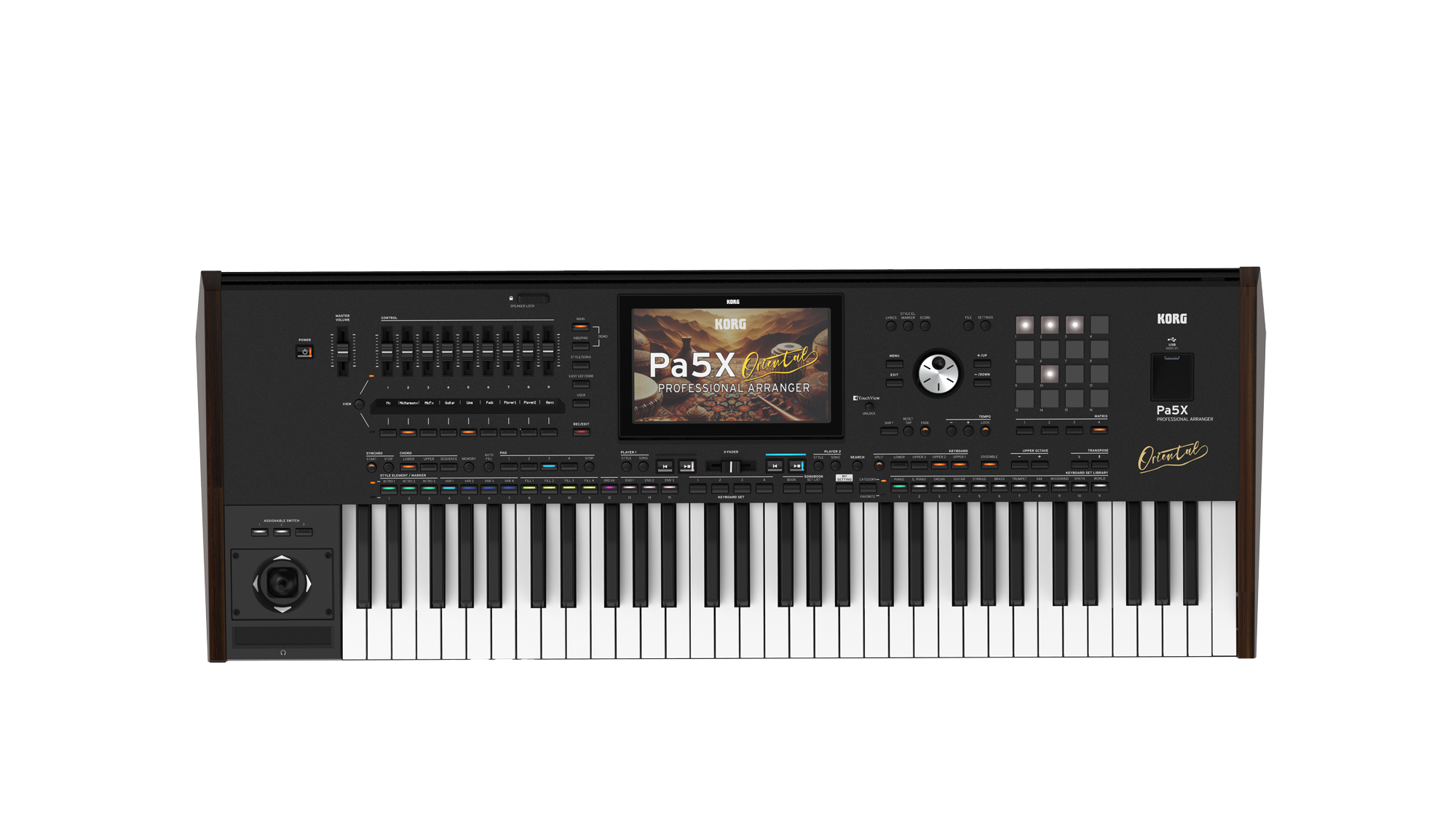 KORG PA-5X 61 Oriental Keyboard