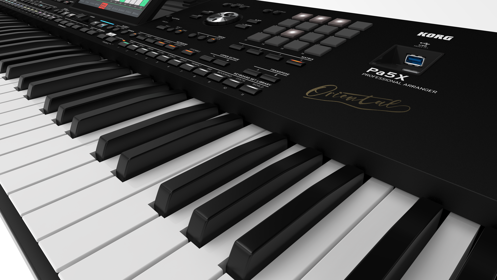 KORG PA-5X 76 Oriental Keyboard