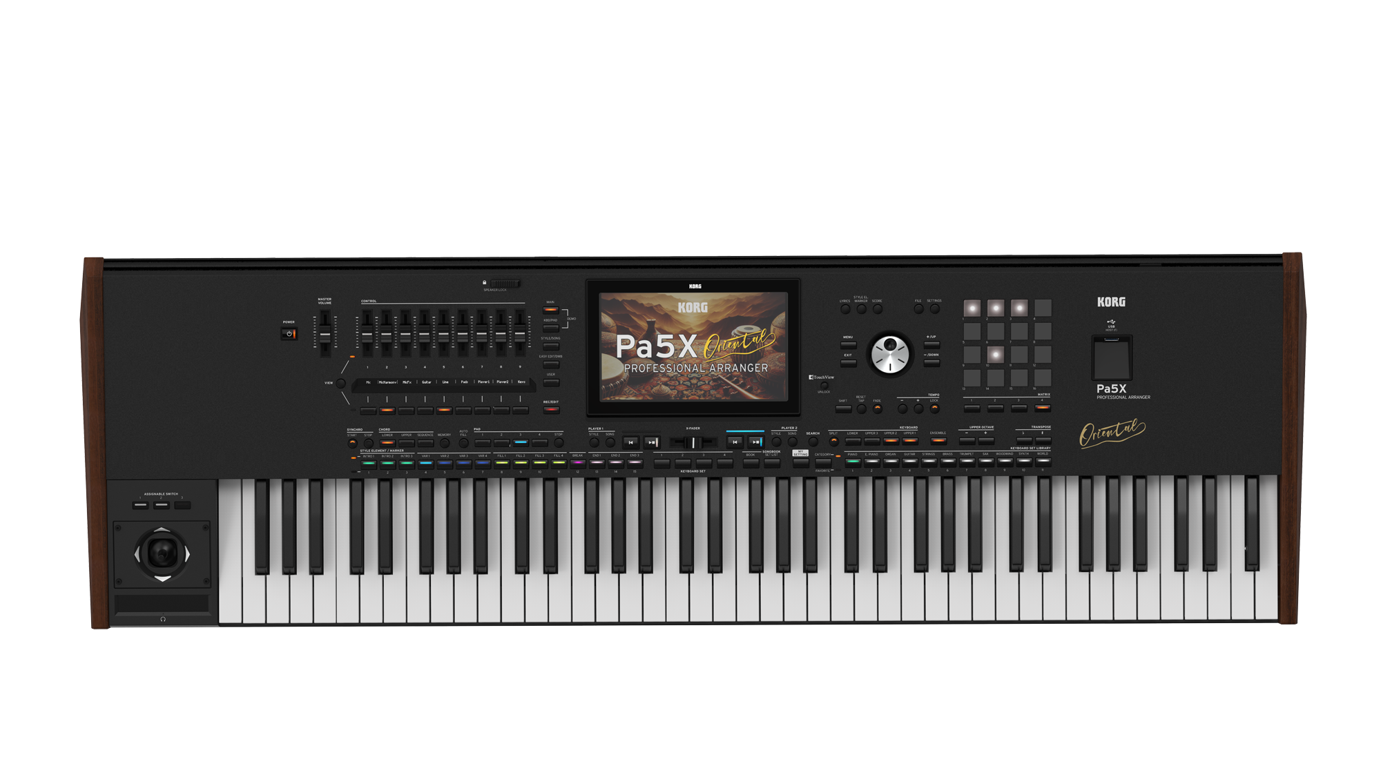 KORG PA-5X 76 Oriental Keyboard