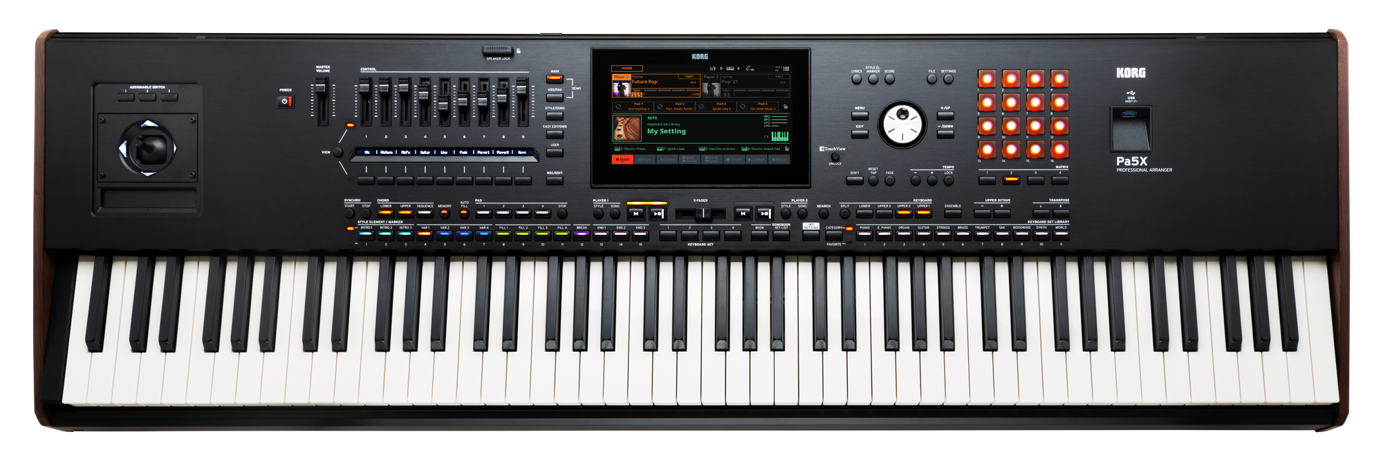 KORG PA-5X 88 International Keyboard