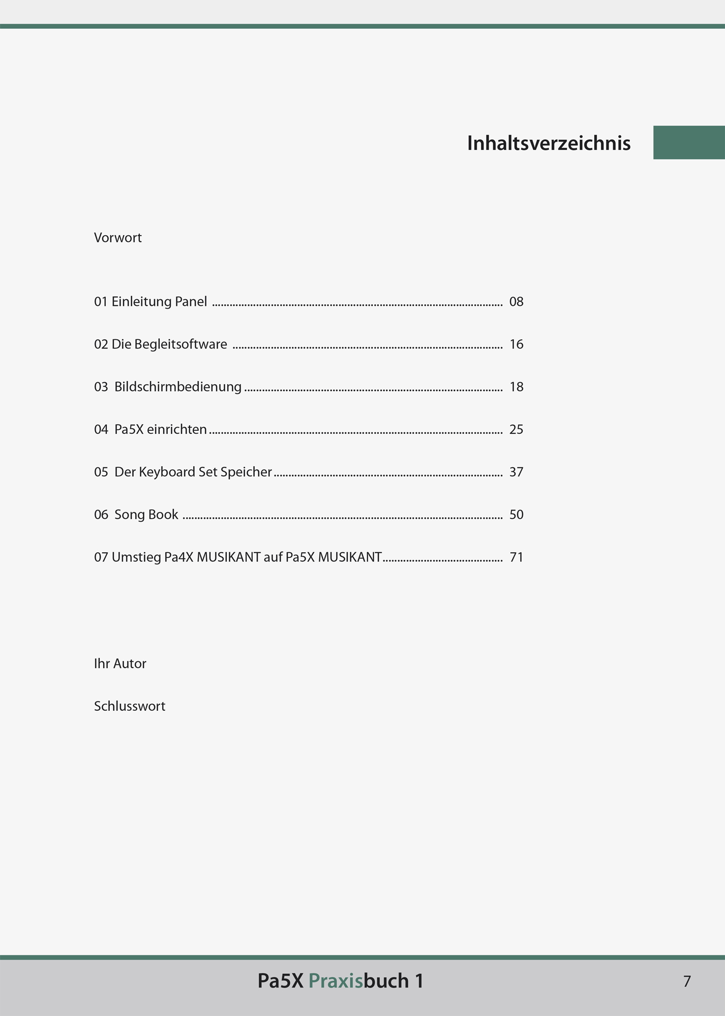 KEYS EXPERTS Praxisbuch KORG PA5X Musikant