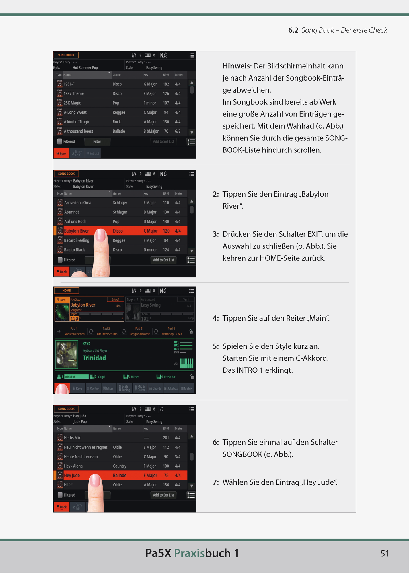 KEYS EXPERTS Praxisbuch KORG PA5X Musikant