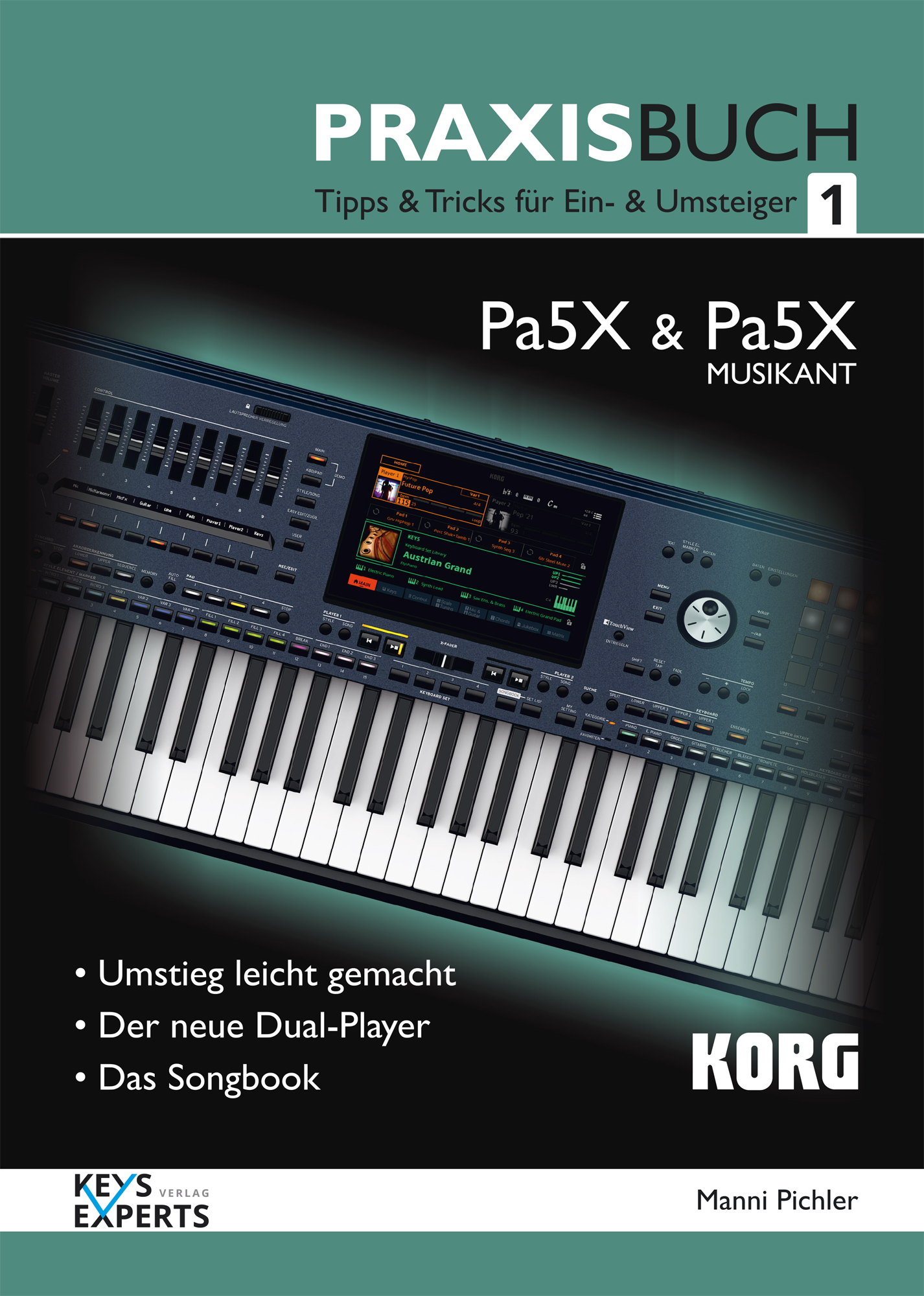 KEYS EXPERTS Praxisbuch KORG PA5X Musikant