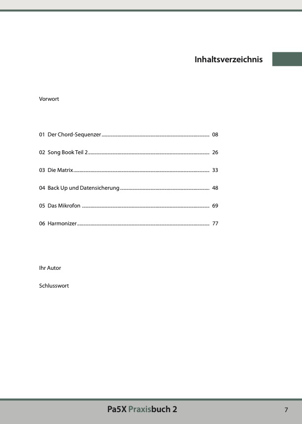 KEYS EXPERTS Praxisbuch KORG PA5X Musikant