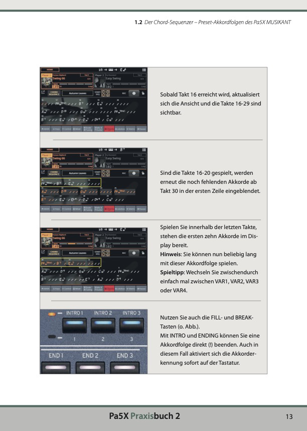 KEYS EXPERTS Praxisbuch KORG PA5X Musikant