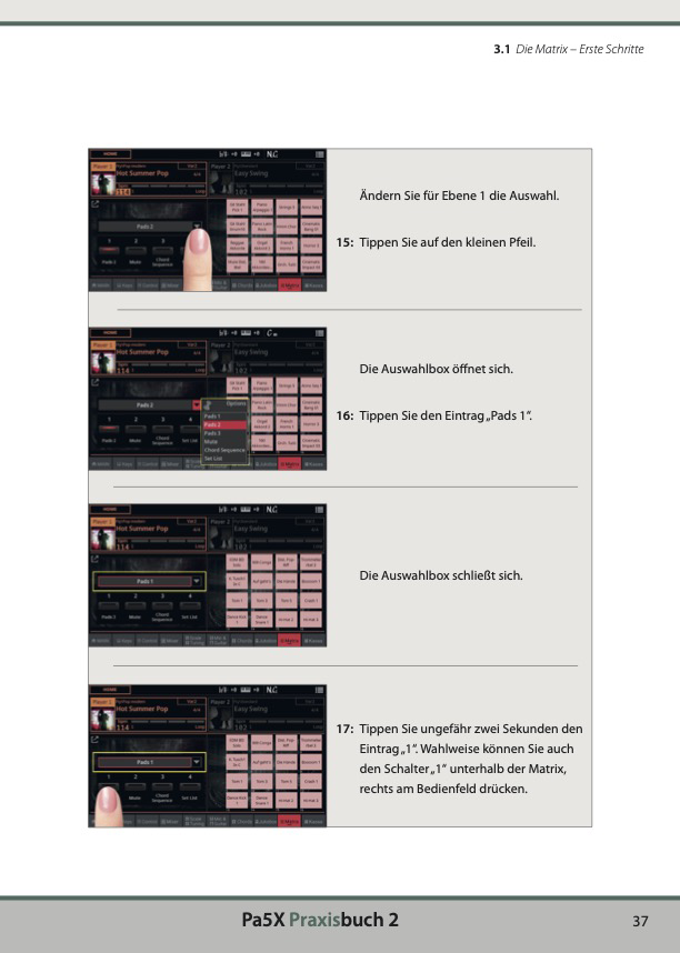 KEYS EXPERTS Praxisbuch KORG PA5X Musikant