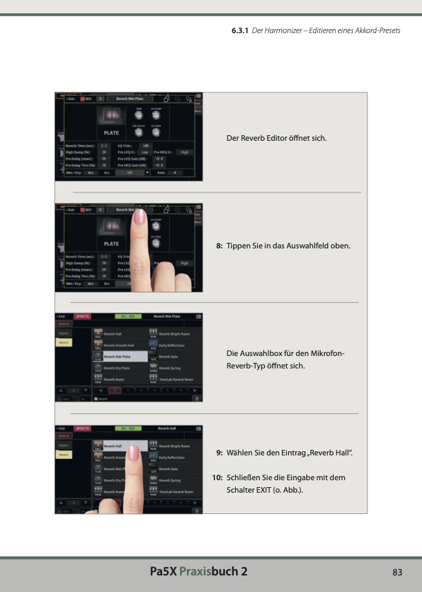 KEYS EXPERTS Praxisbuch KORG PA5X Musikant