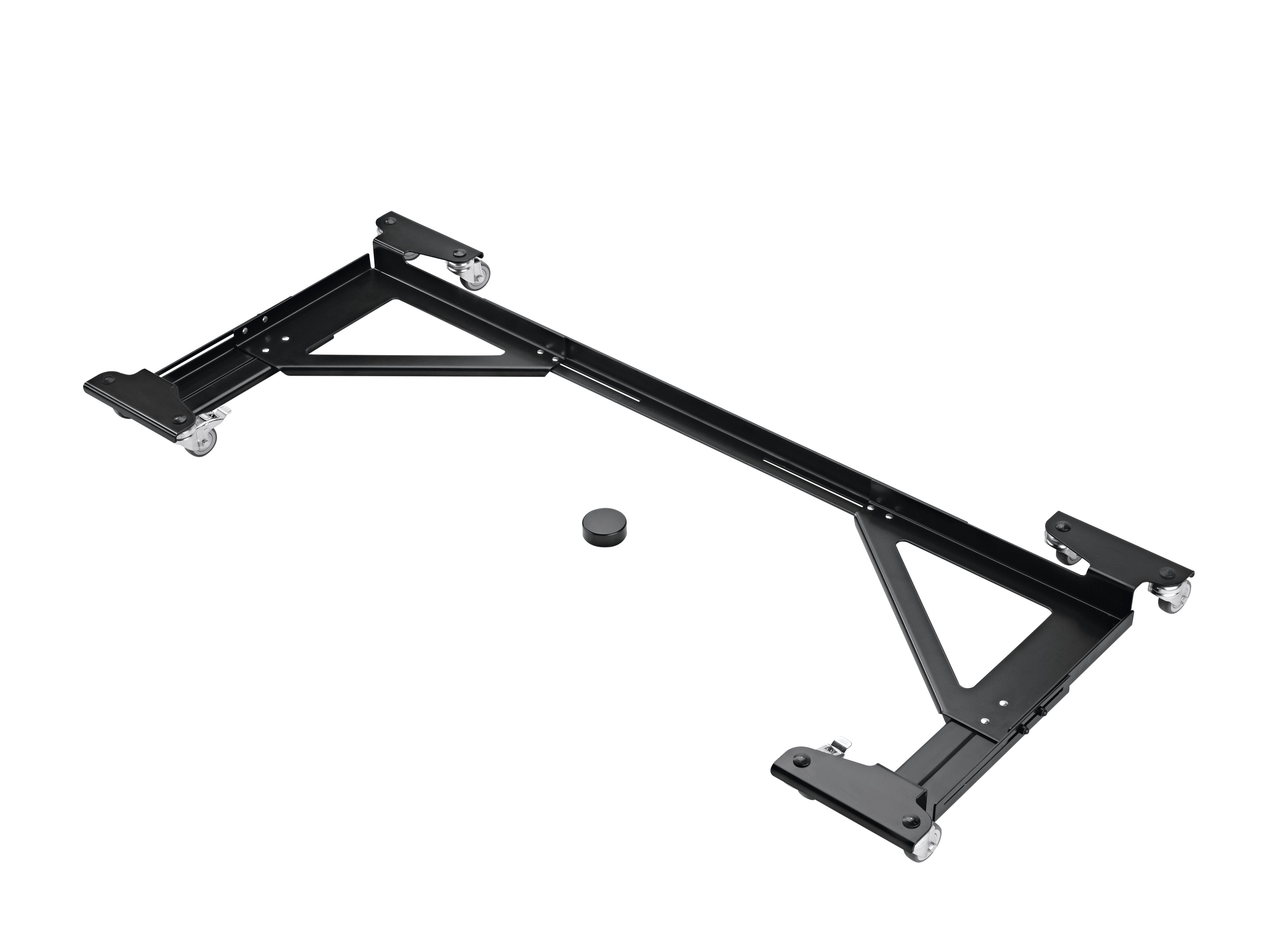 K&M 18804 Rollschlitten für Digitalpianos