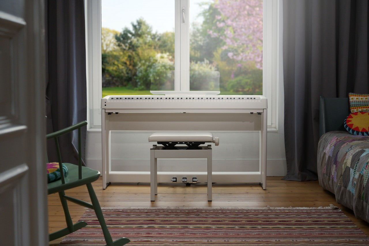 KAWAI ES-520 Stagepiano SET 1 inkl. Ständer HM-5 und Pedaleinheit F-302