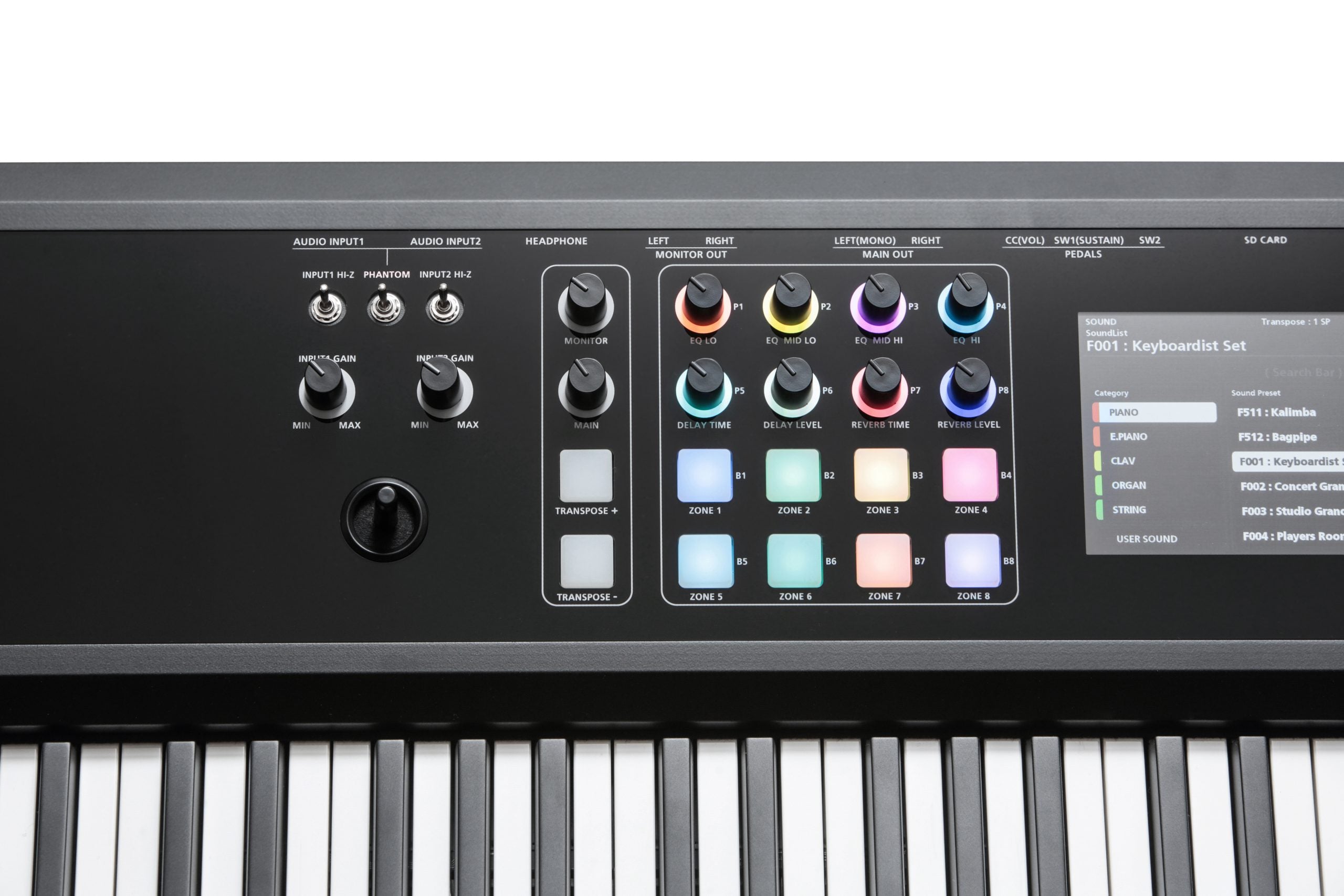 KURZWEIL SP7 Grand Stagepiano