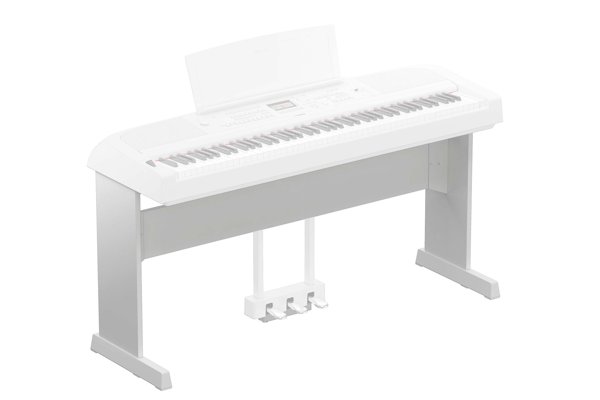 YAMAHA L-300 Ständer zu DGX-670/P-S500