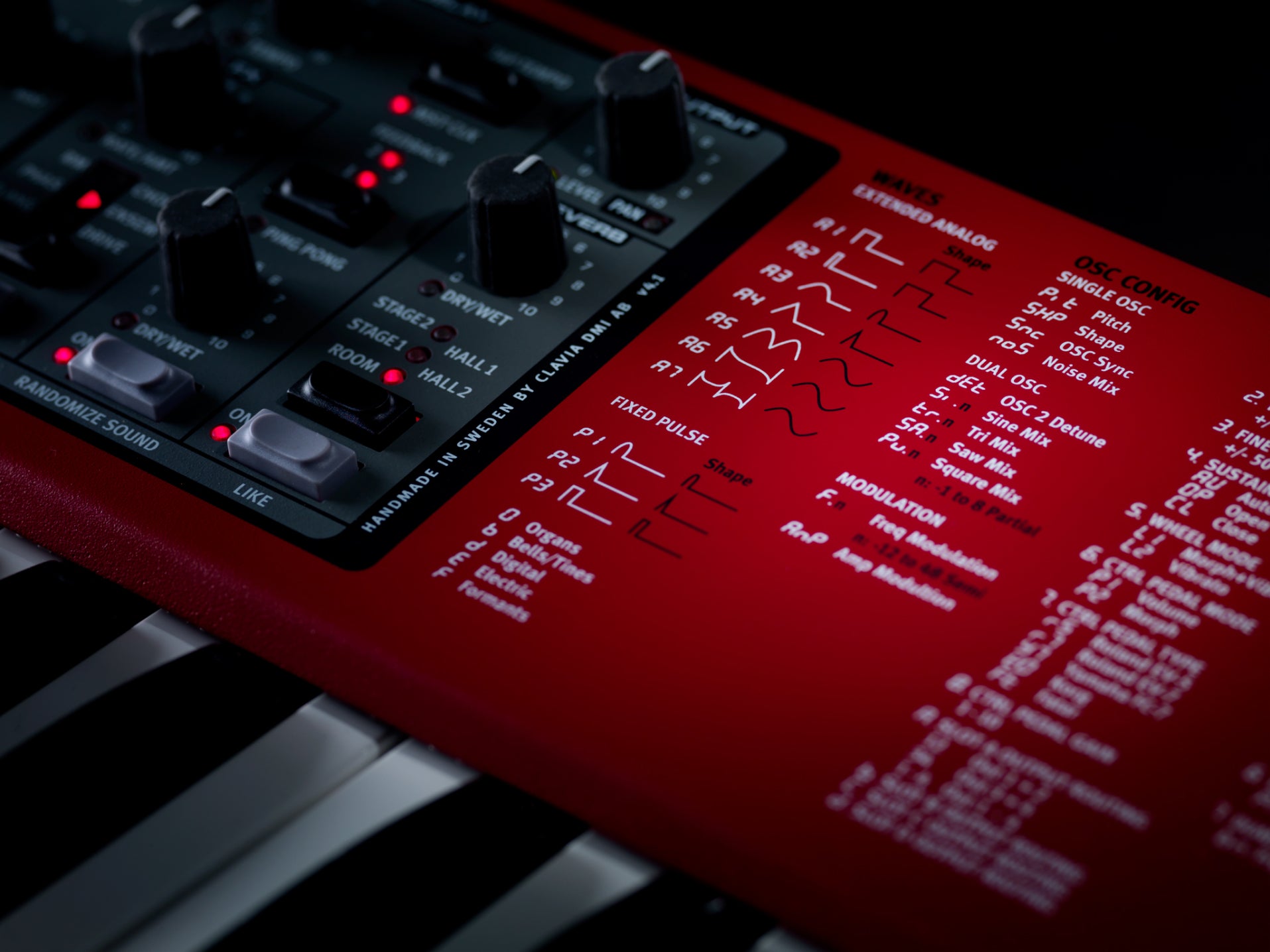 NORD Lead A1 Analog Modelling Synthesizer
