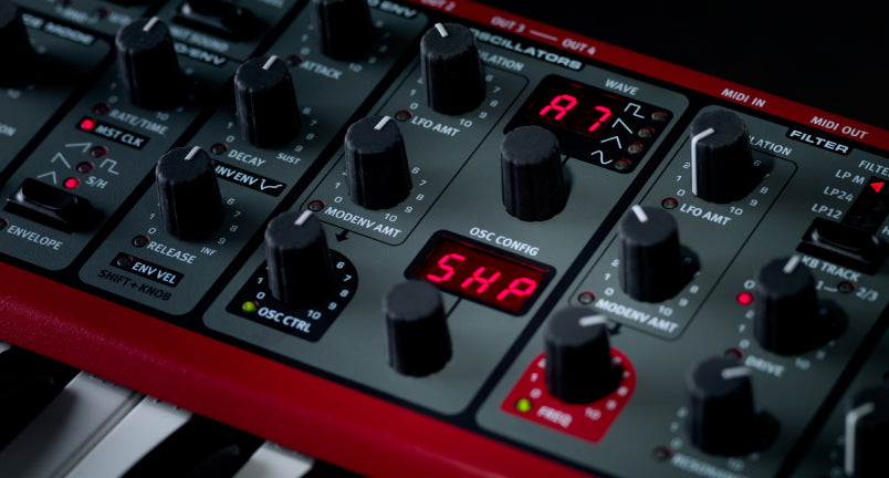 NORD Lead A1 Analog Modelling Synthesizer