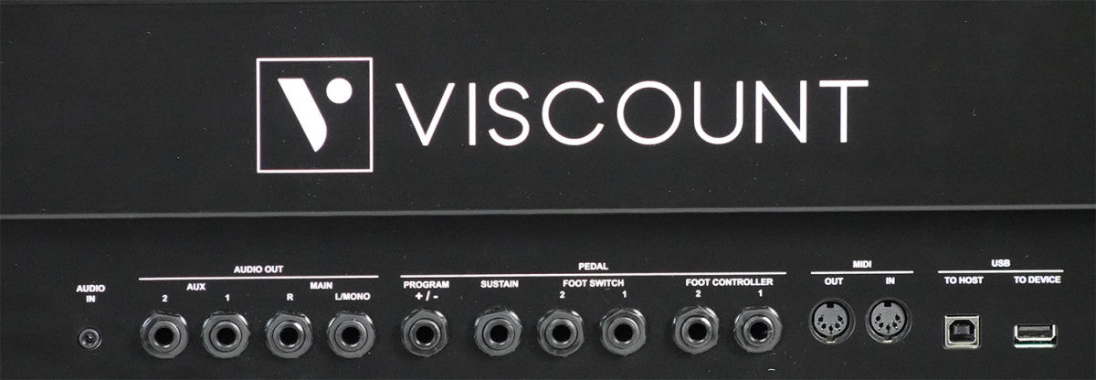 VISCOUNT Legend 70s Artist W EX - Ausstellungsmodell inkl. Stand