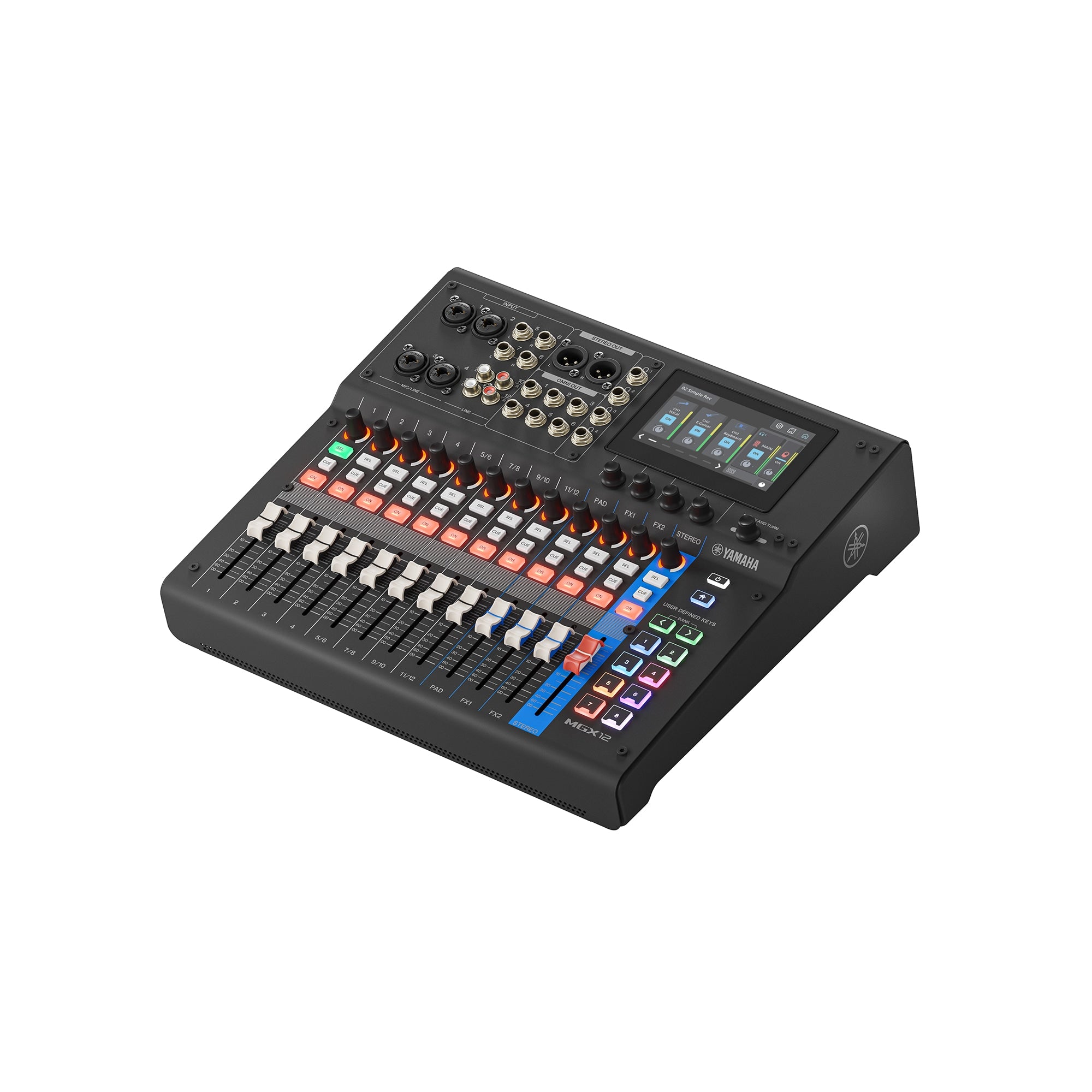YAMAHA MGX12 - Digitales Mischpult mit 18 Kanälen