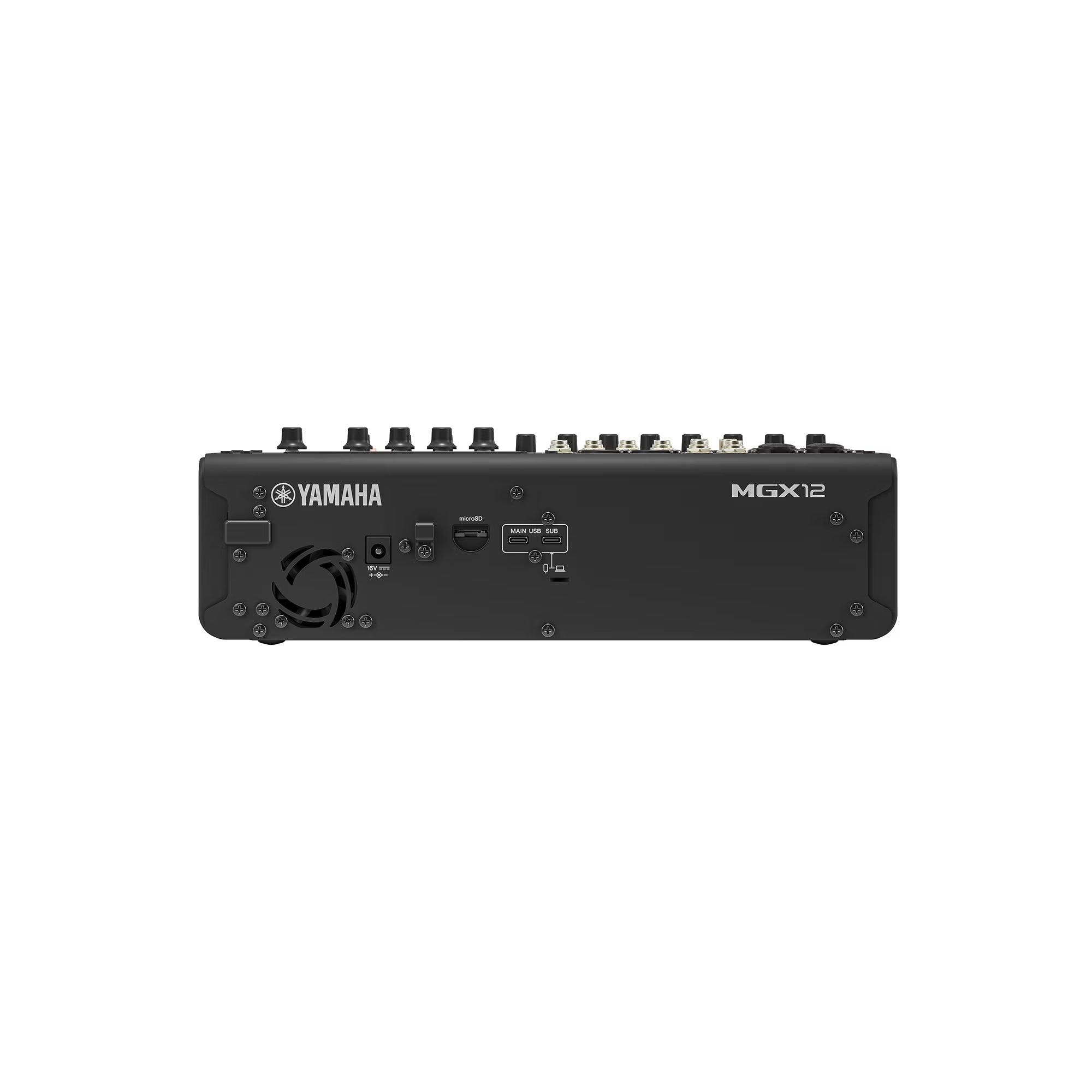 YAMAHA MGX12 - Digitales Mischpult mit 18 Kanälen