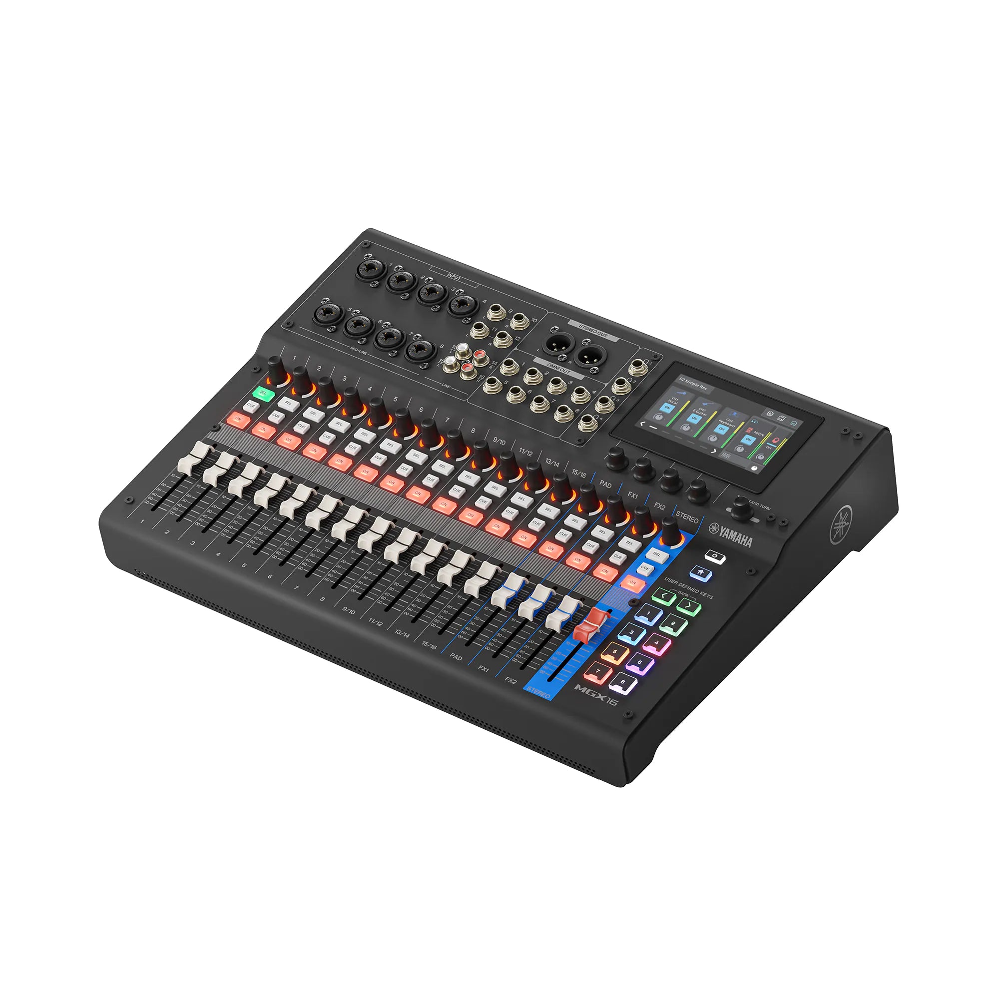 YAMAHA MGX16 - Digitales Mischpult mit 22 Kanälen