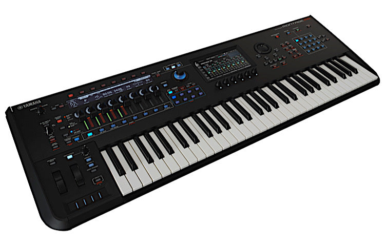 YAMAHA Montage M6 Synthesizer Workstation