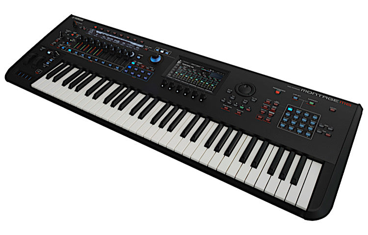 YAMAHA Montage M6 Synthesizer Workstation