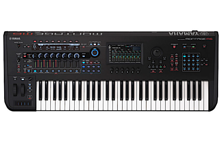 YAMAHA Montage M6 Synthesizer Workstation