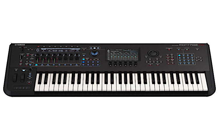 YAMAHA Montage M6 Synthesizer Workstation