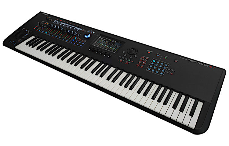 YAMAHA Montage M7 Synthesizer Workstation