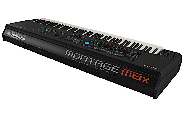 YAMAHA Montage M8X Synthesizer Workstation