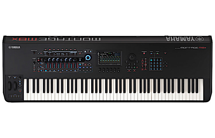 YAMAHA Montage M8X Synthesizer Workstation
